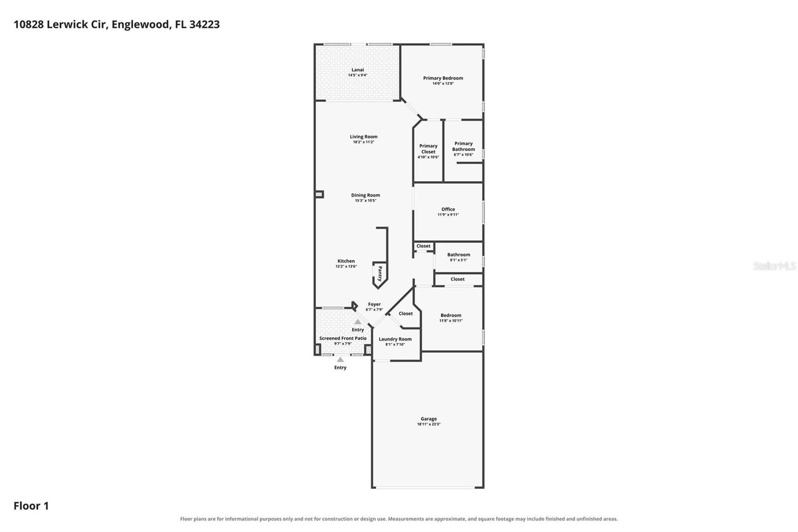 Seagrass Floor Plan