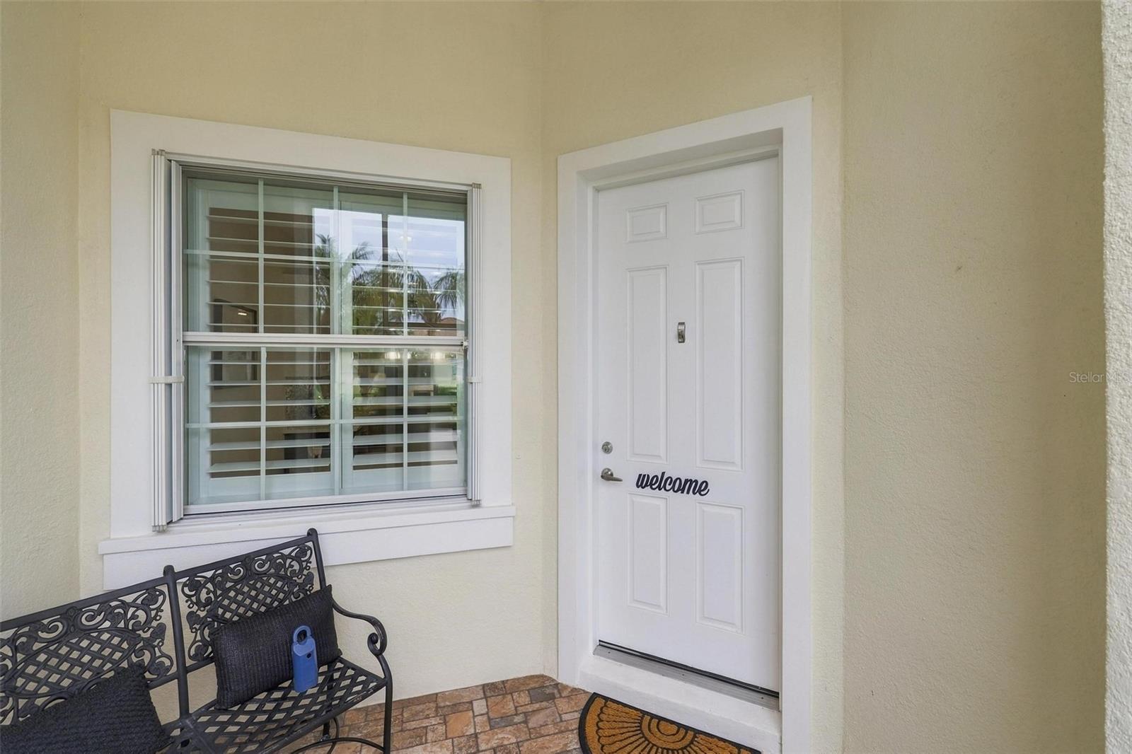 Screened Front Porch