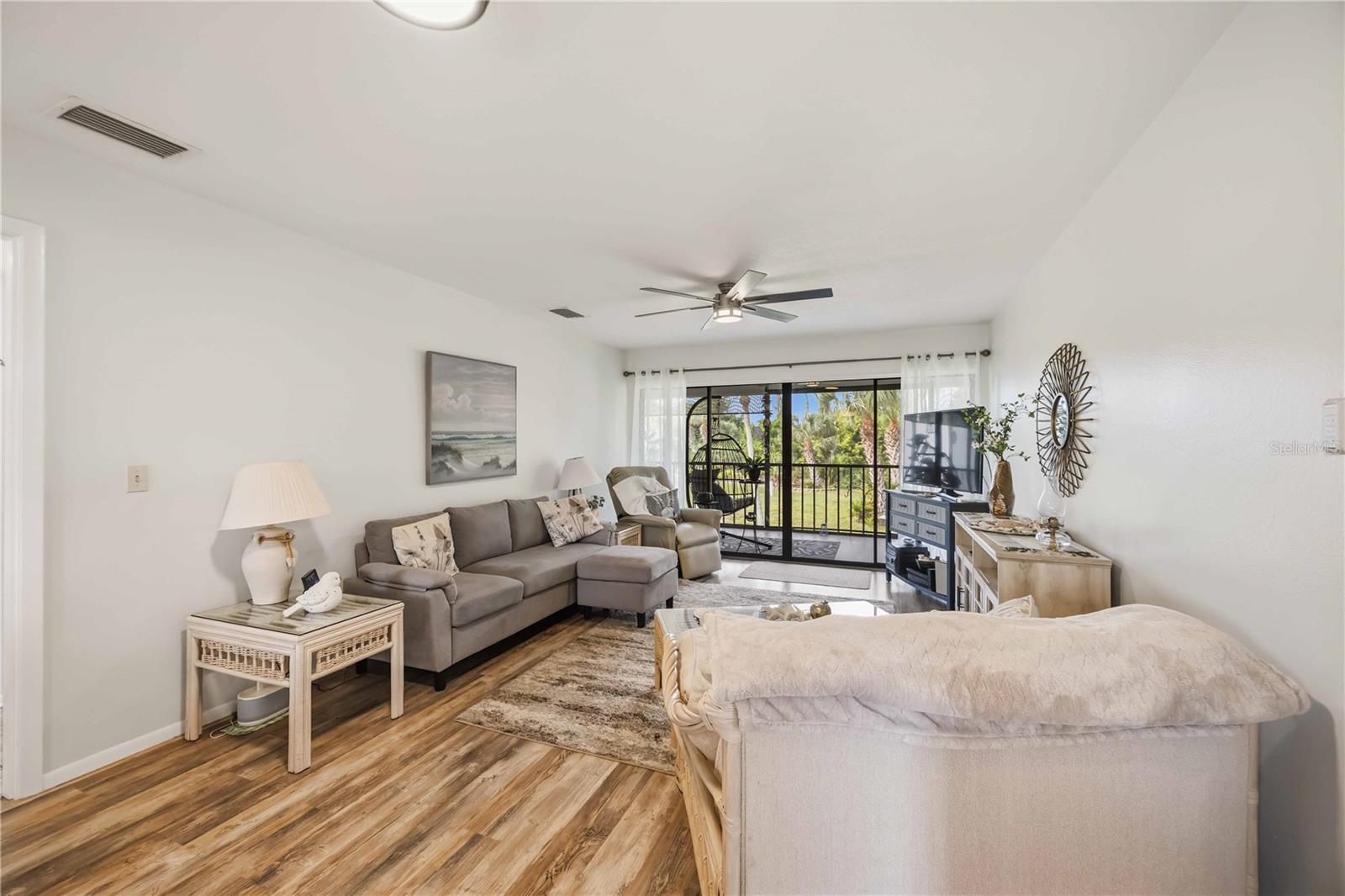 open living room