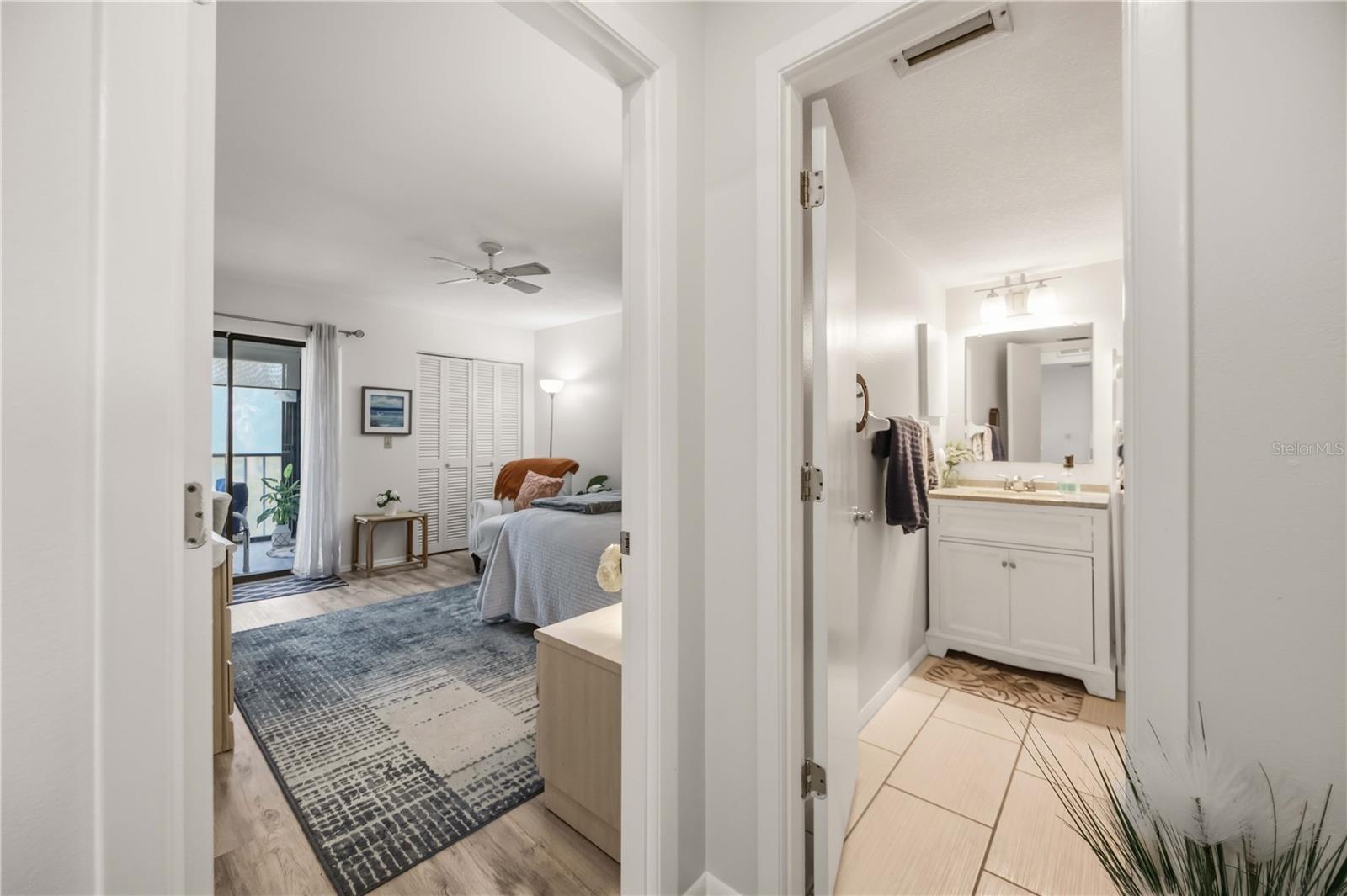 2nd bedroom and bathroom