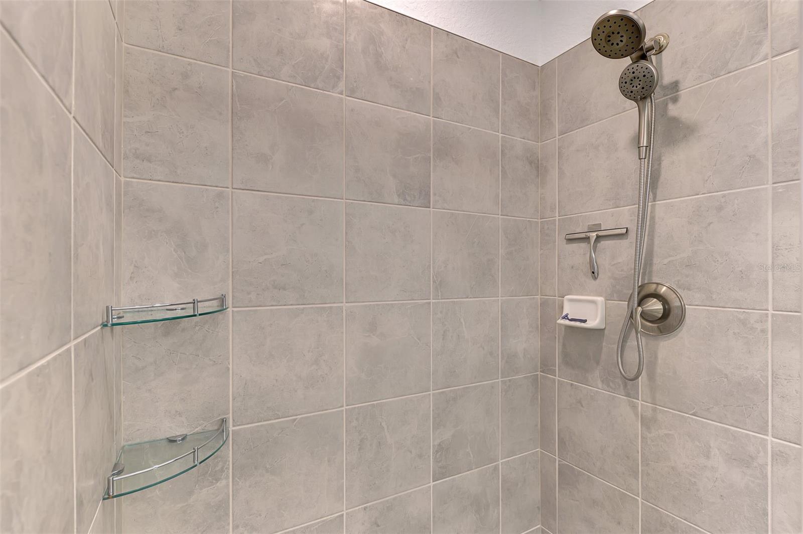 Primary Shower