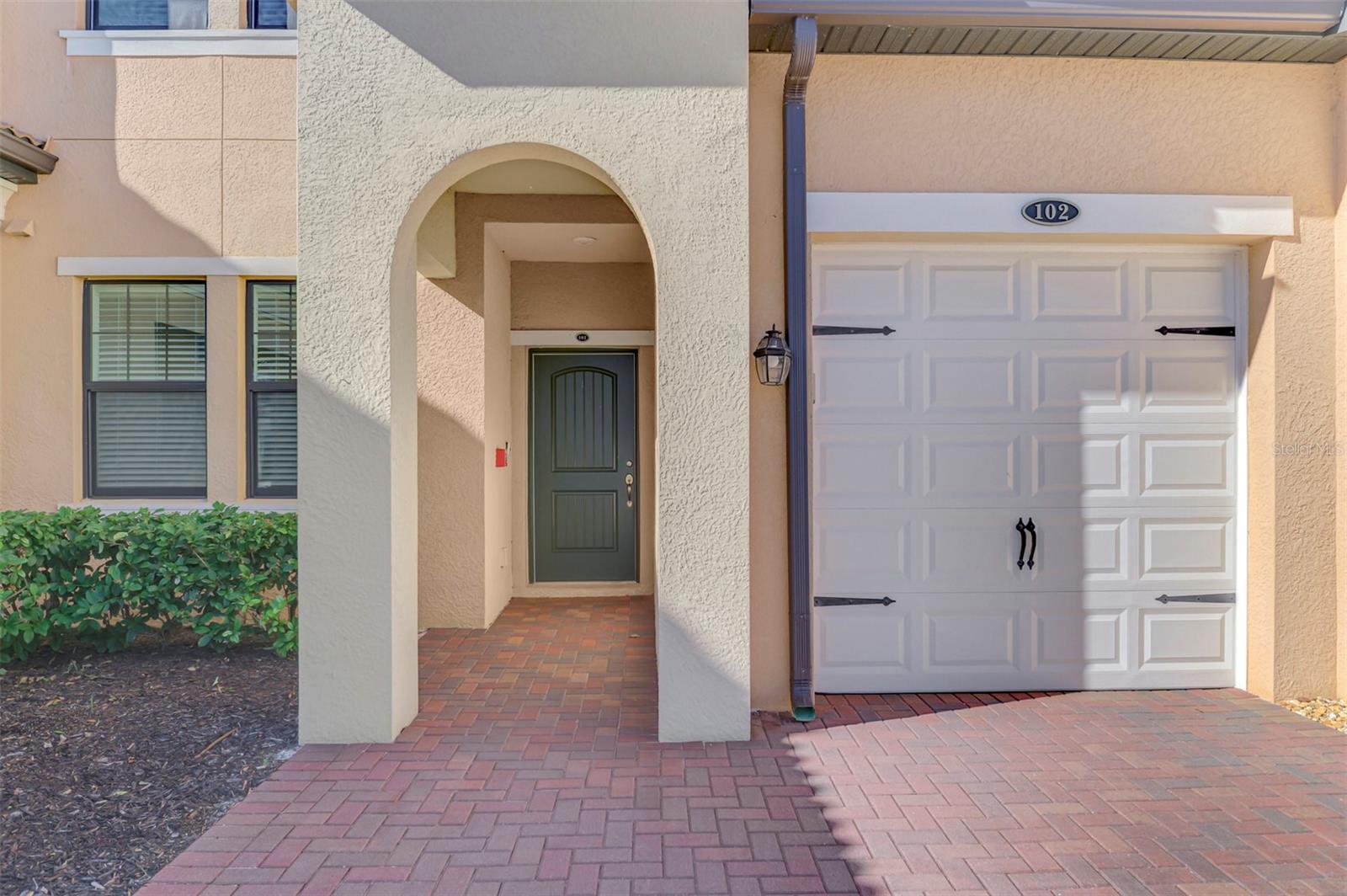 Front of home