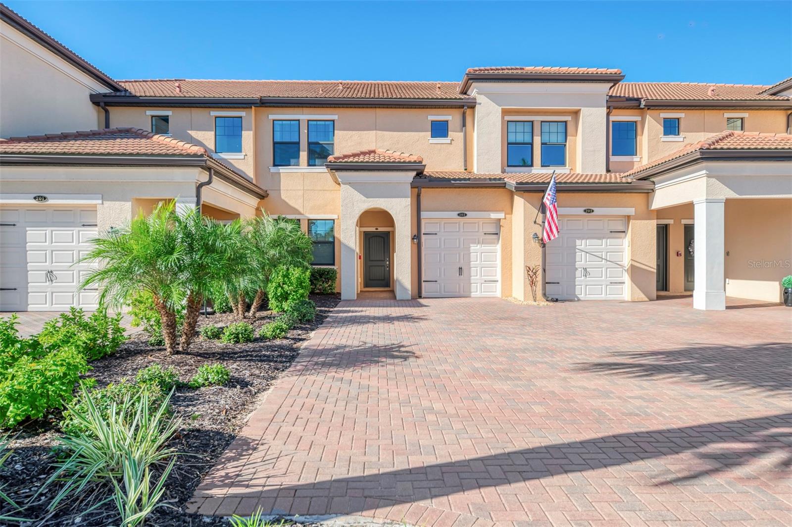 Front of home