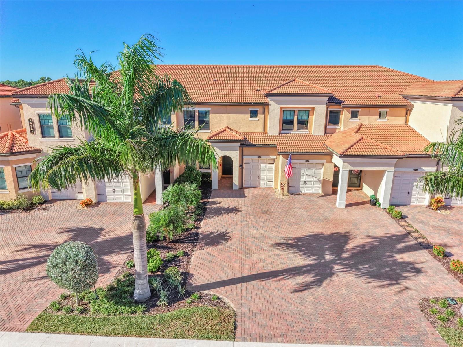 Front of home