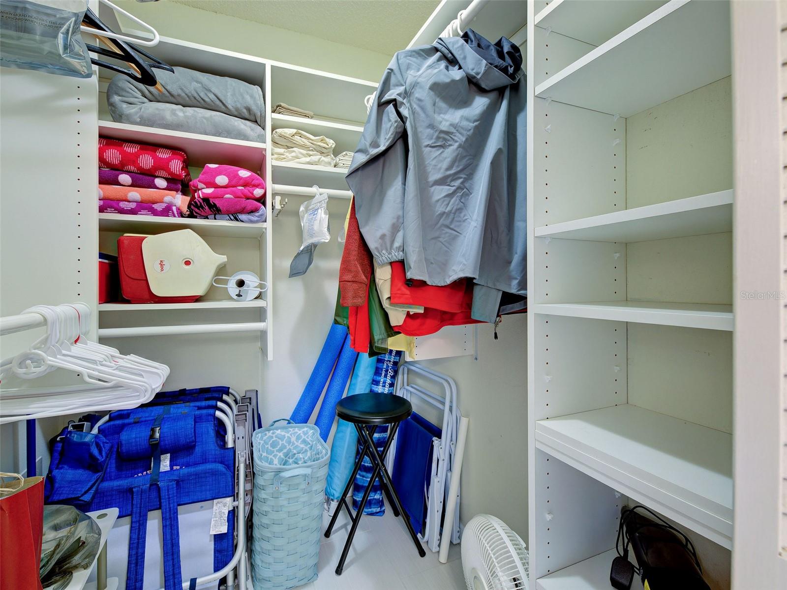 Primary Bedroom Walk-in Closet