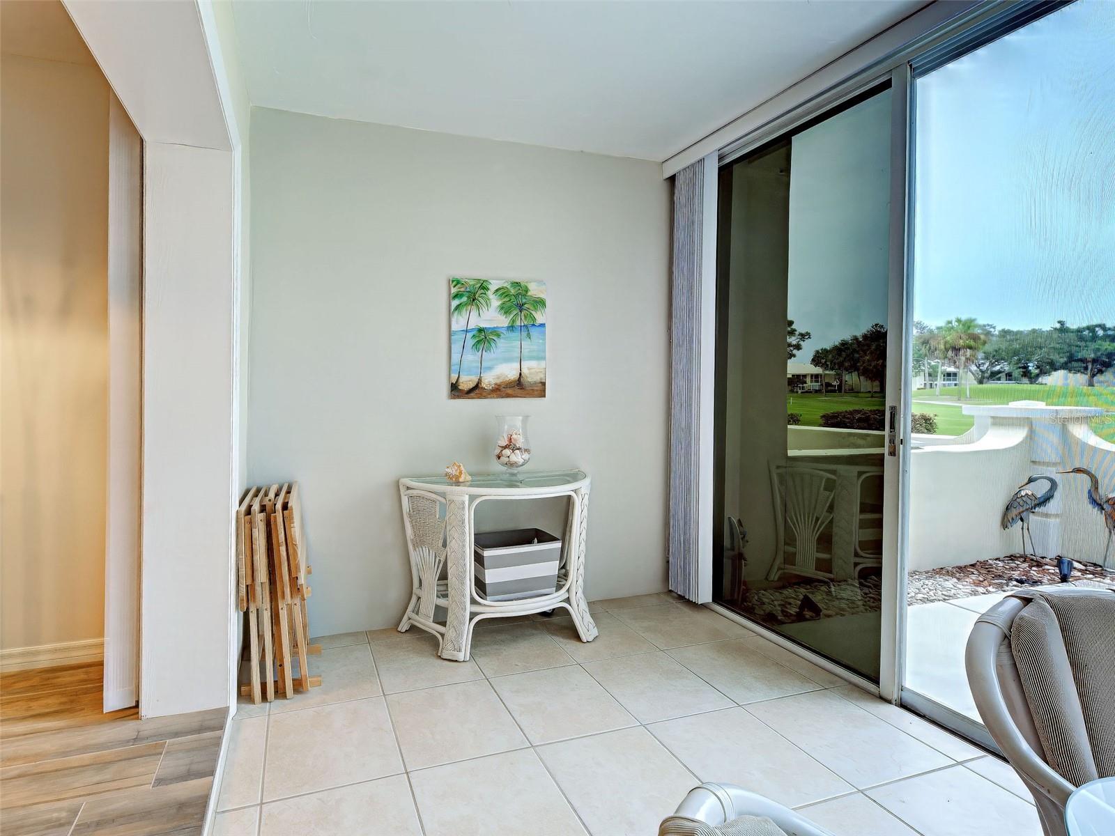 Enclosed Lanai