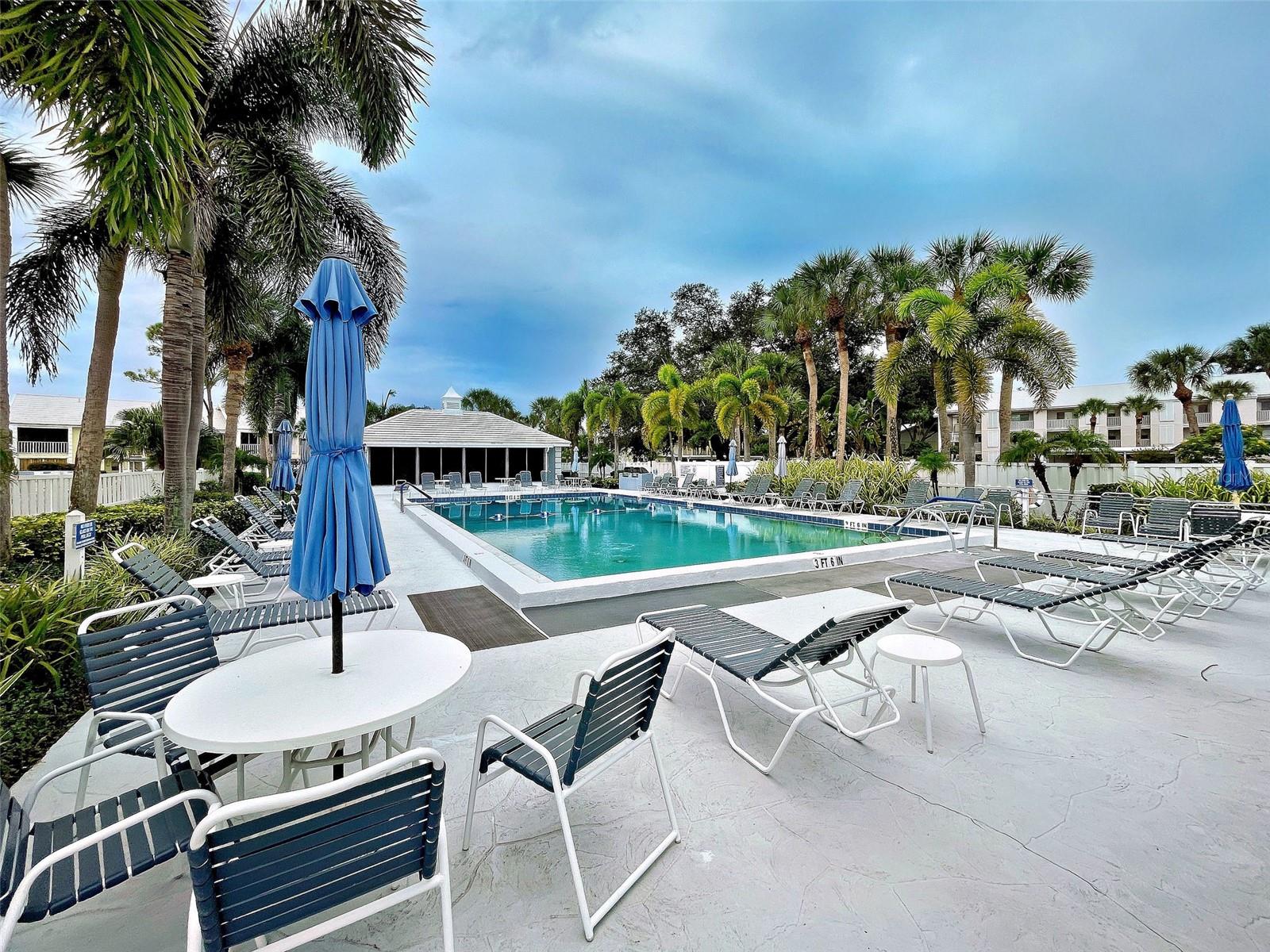 Relax and enjoy the community pool