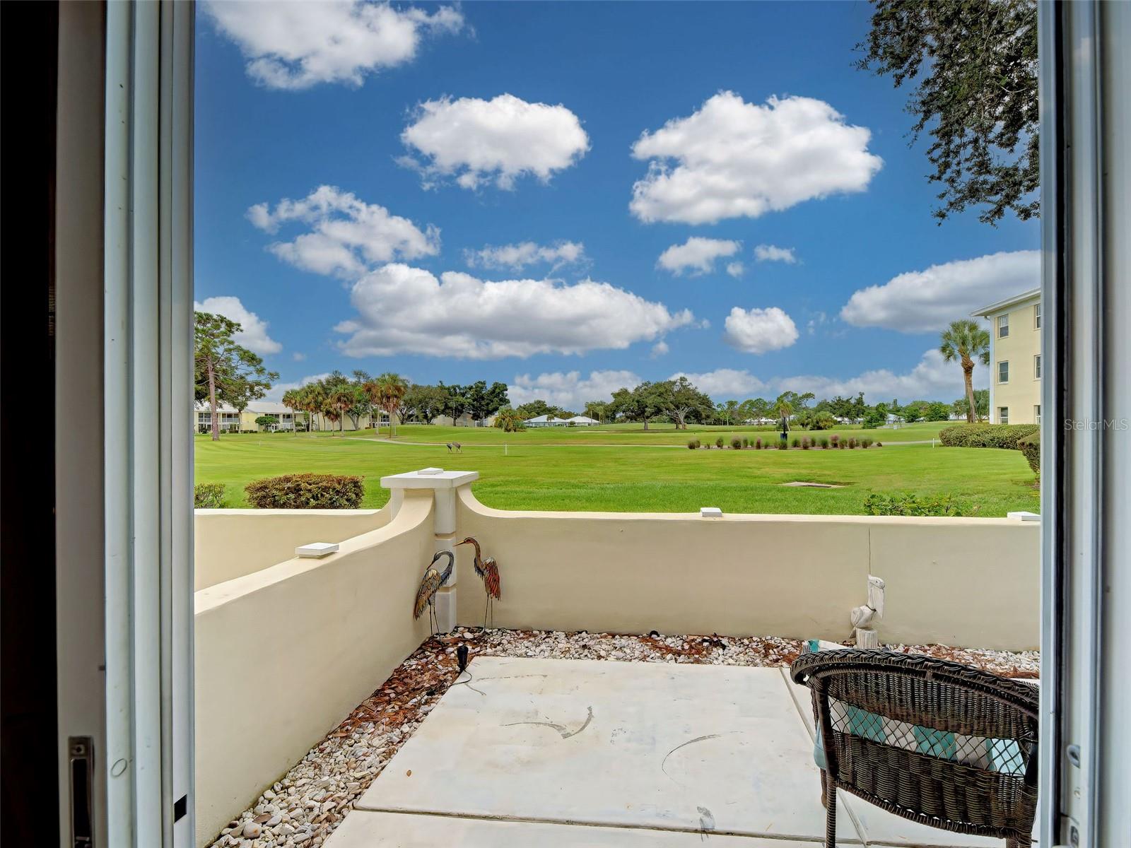 View from the Lanai