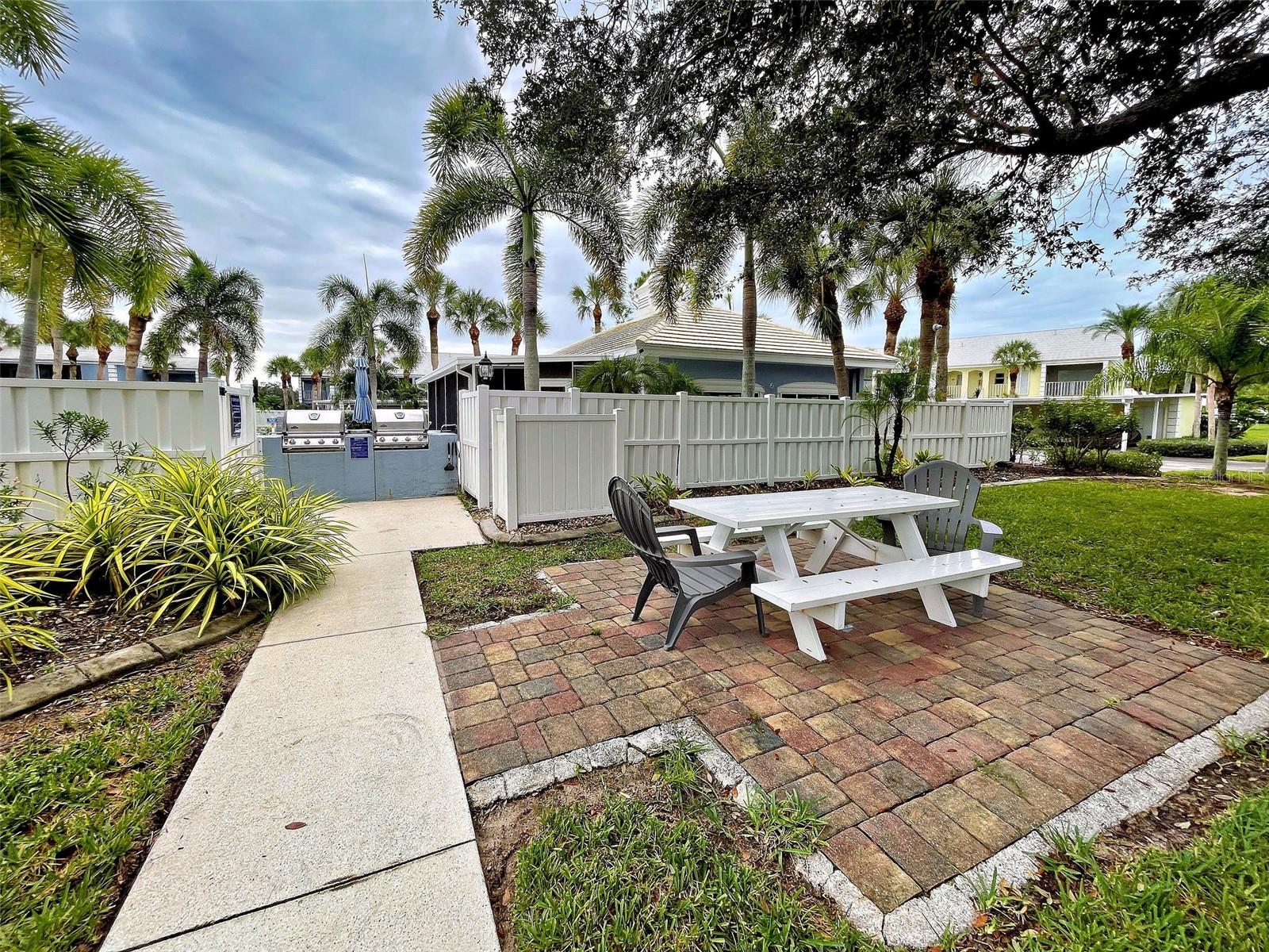 Picnic area