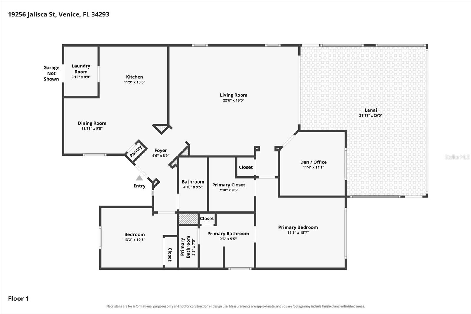 19256 JALISCA STREET, Venice, FL 34293