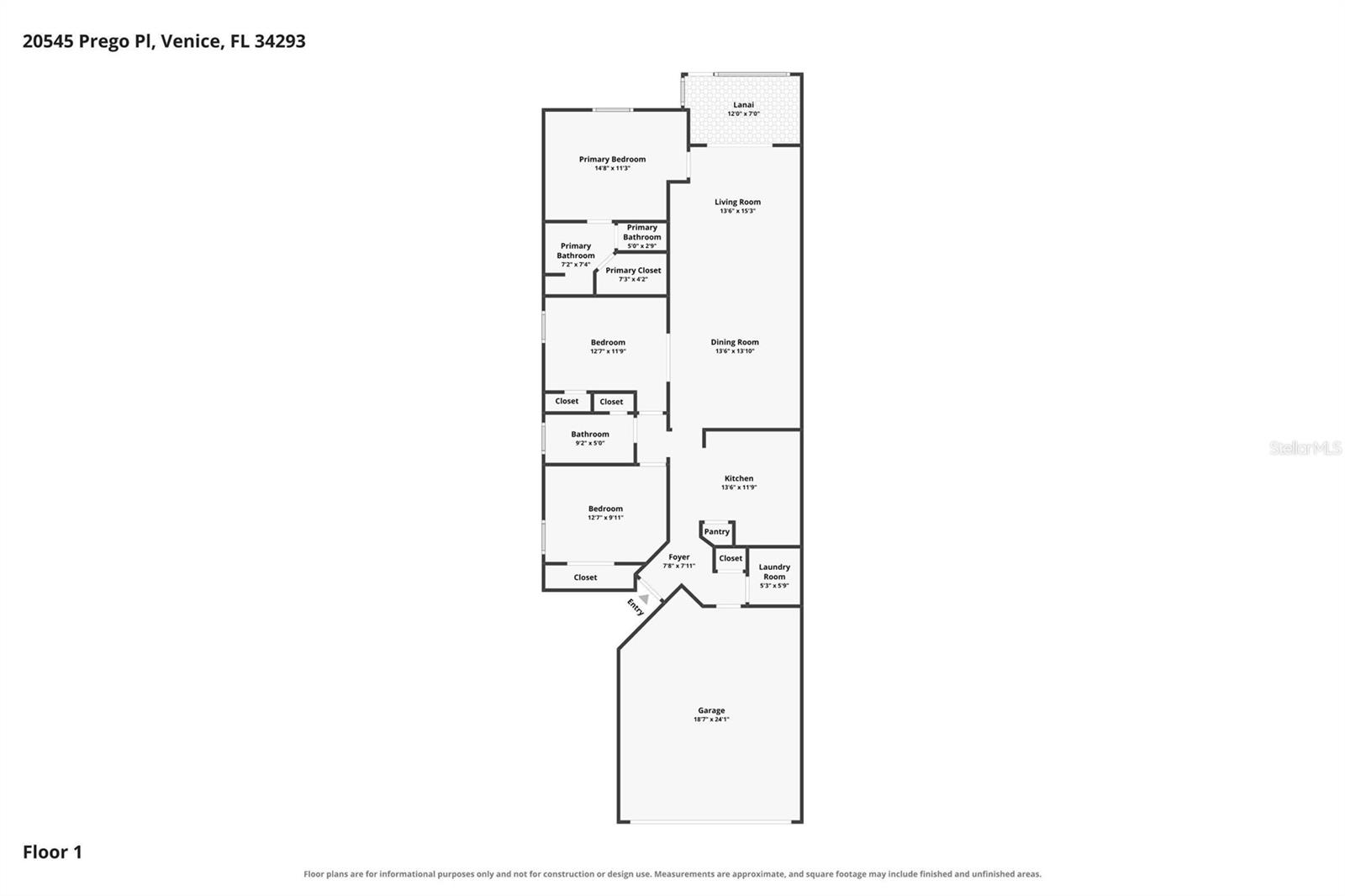 20545 PREGO PLACE, Venice, FL 34293