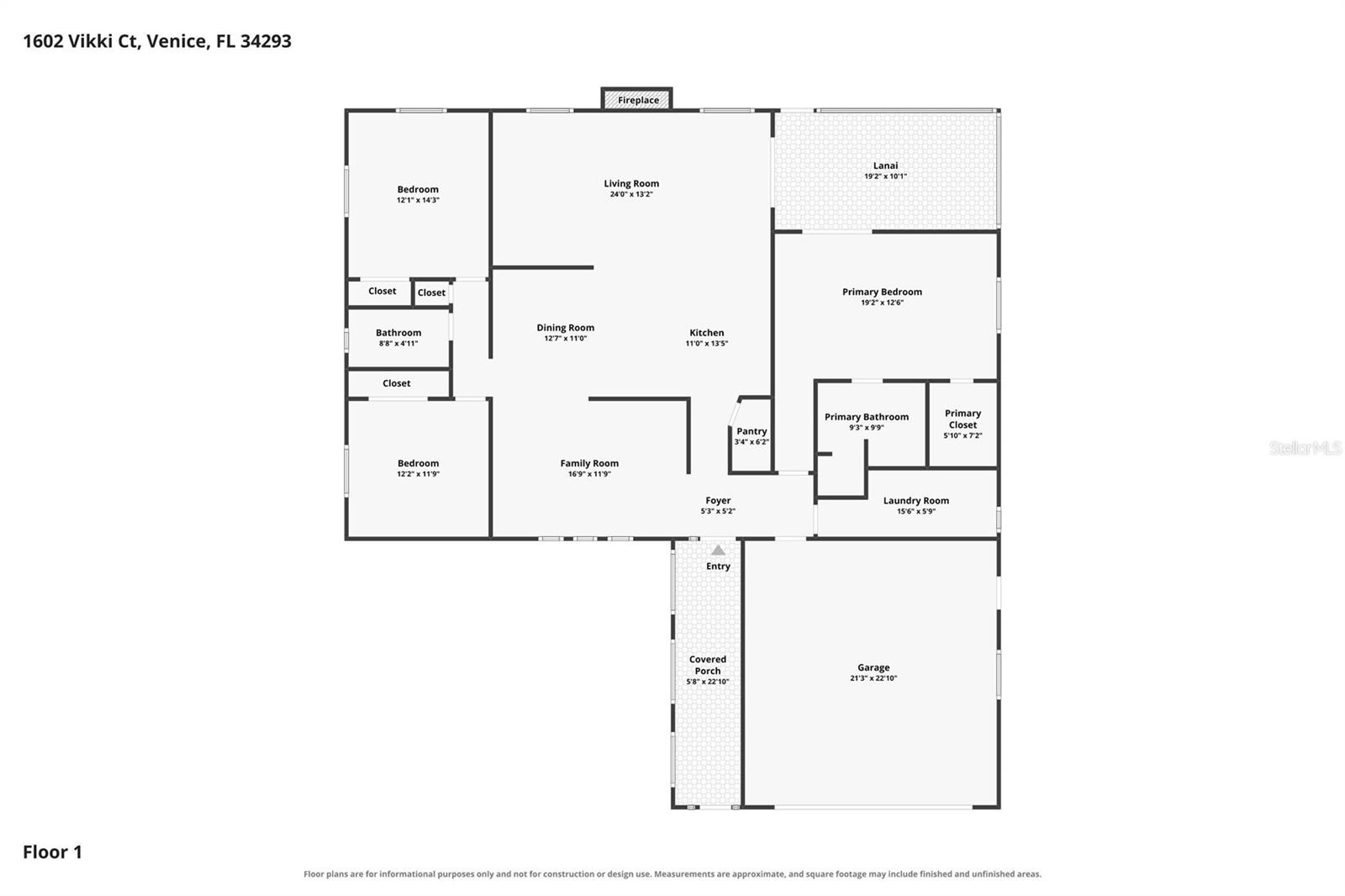 1602 VIKKI COURT, Venice, FL 34293
