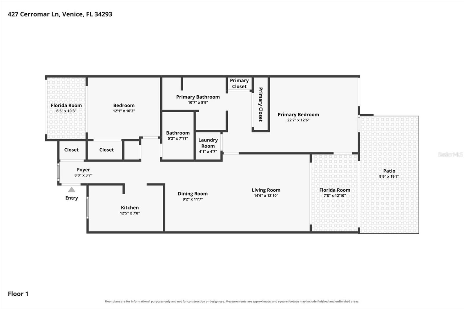 427 CERROMAR LANE, #356, Venice, FL 34293