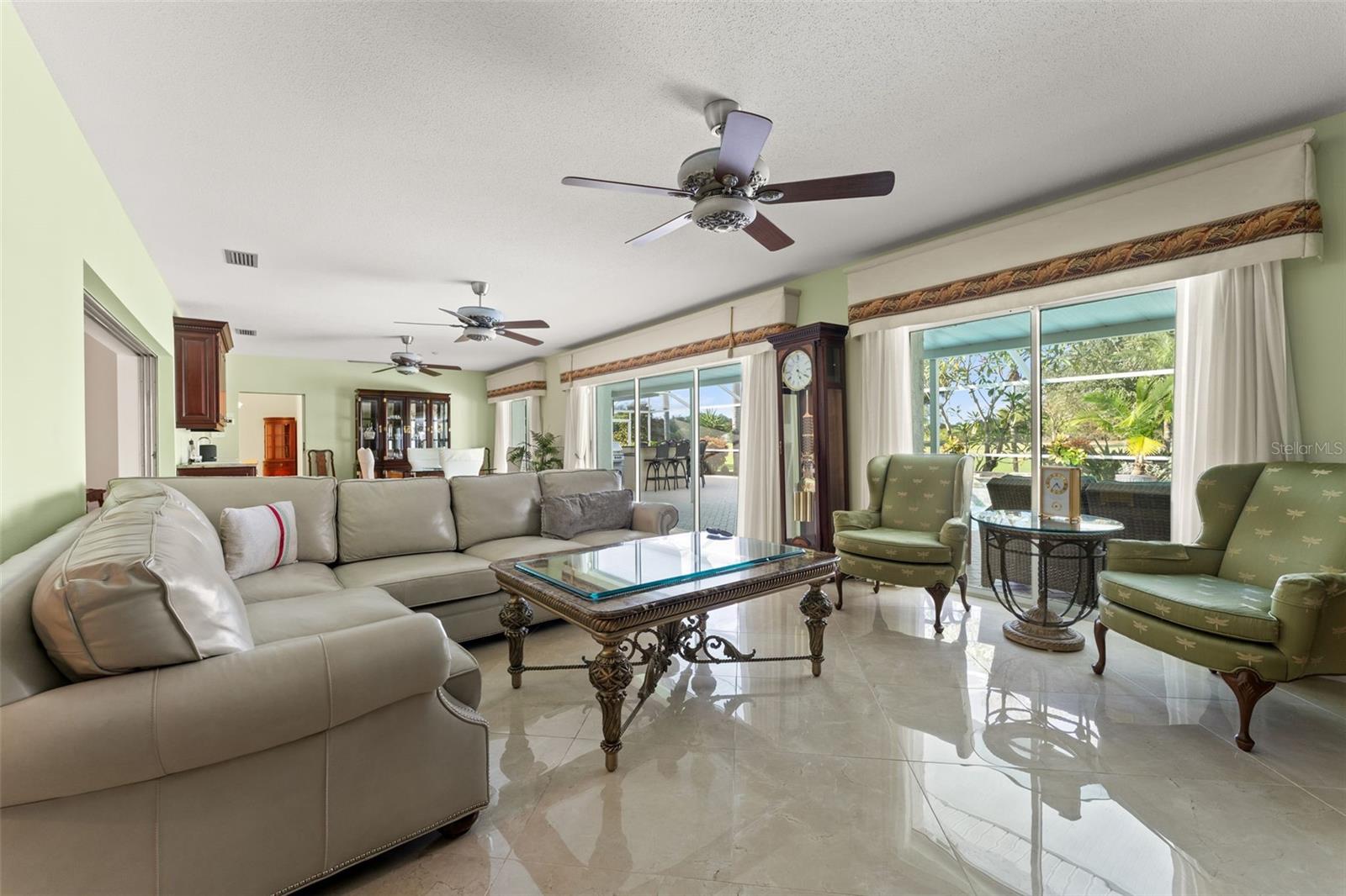 Comfortable floor plan
