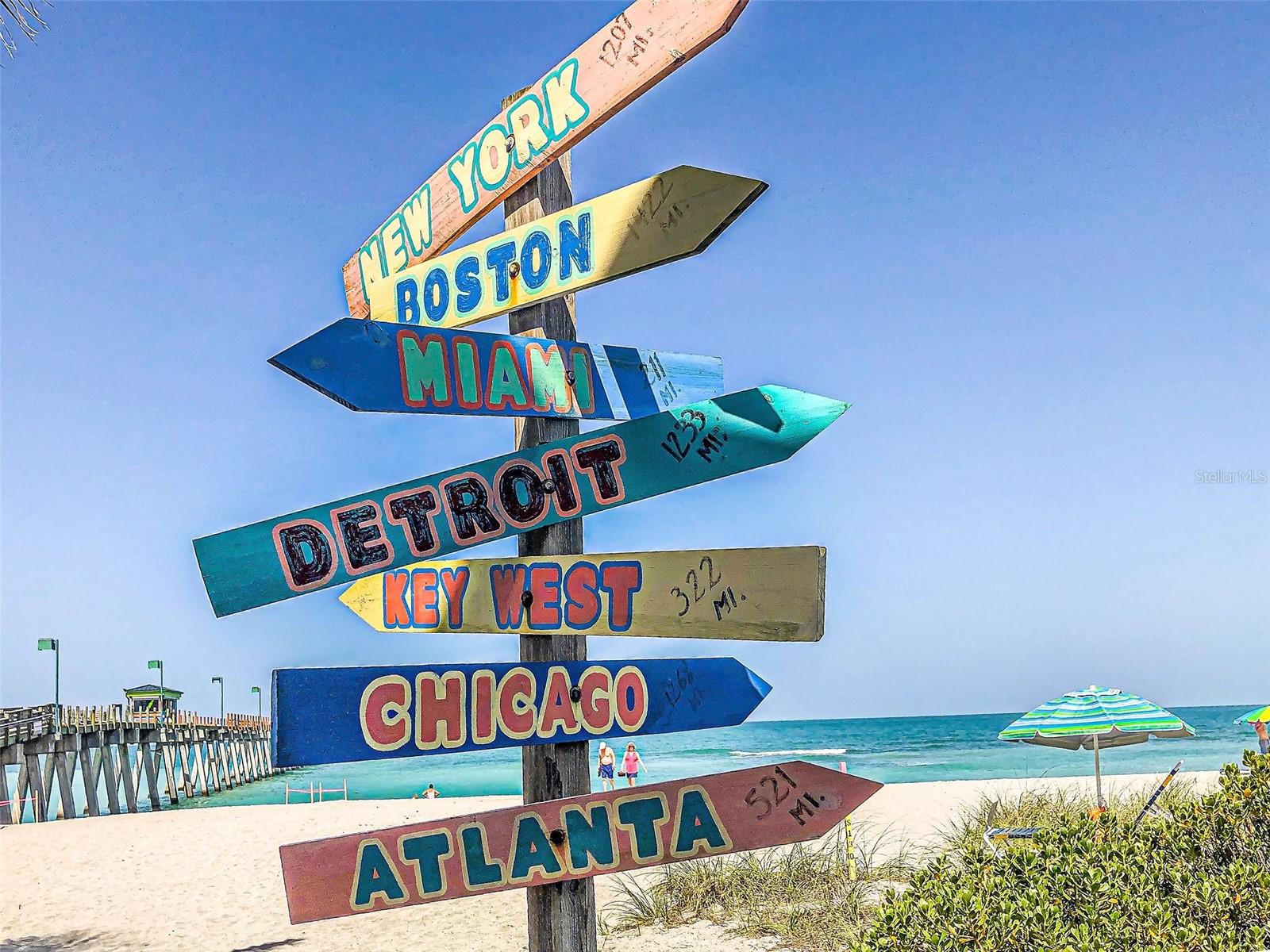Gorgeous beaches nearnearby