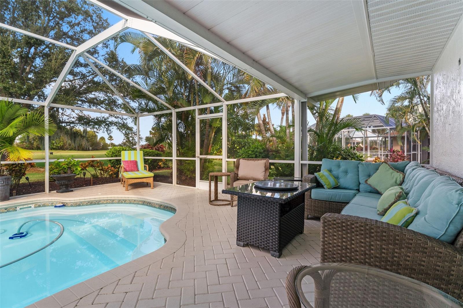 Covered lanai