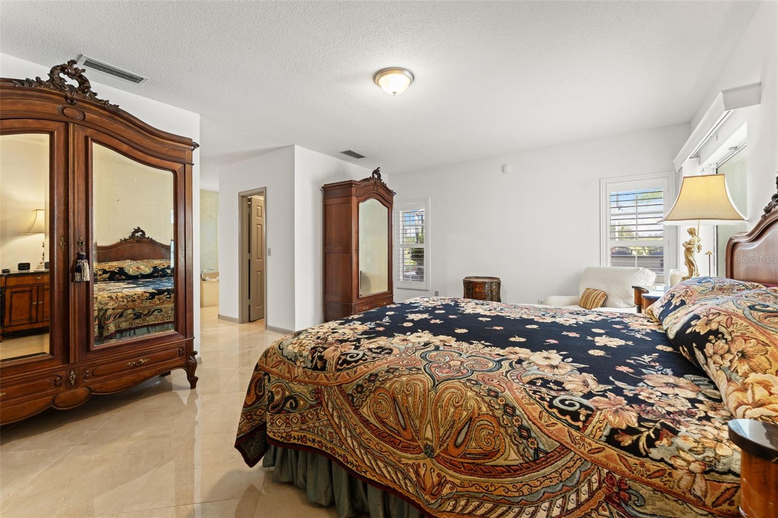 Primary bedroom