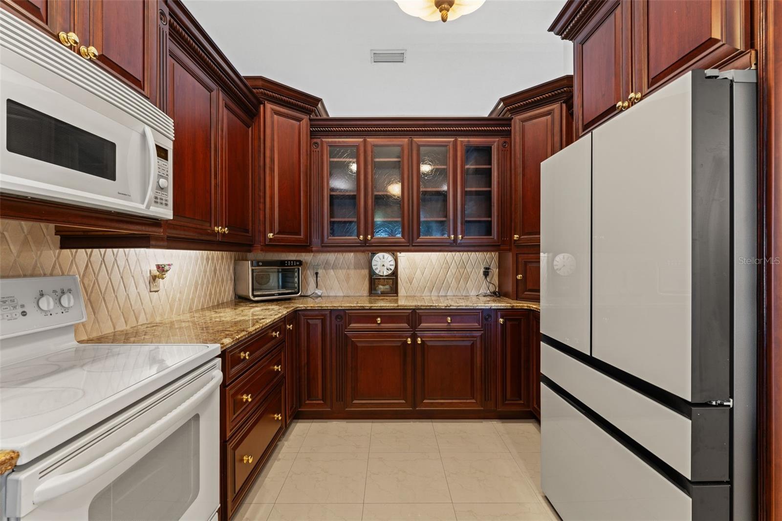 Granite countertops
