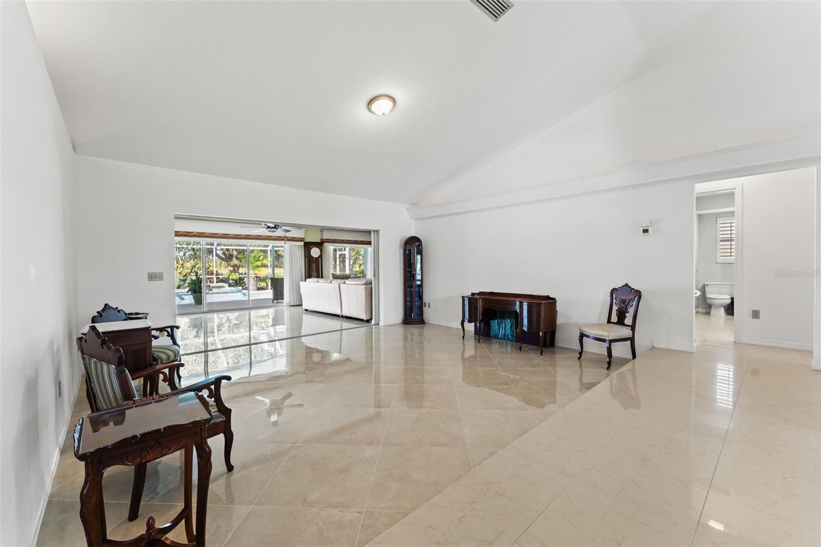 Enjoy lanai views from multiple rooms