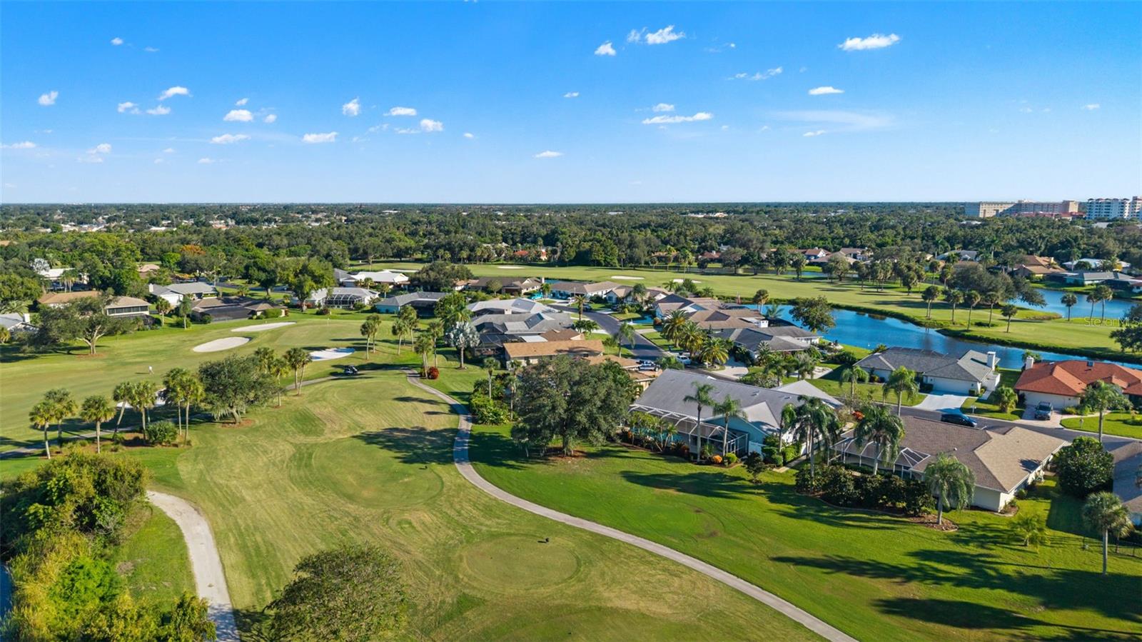 Golf course view Golf course view