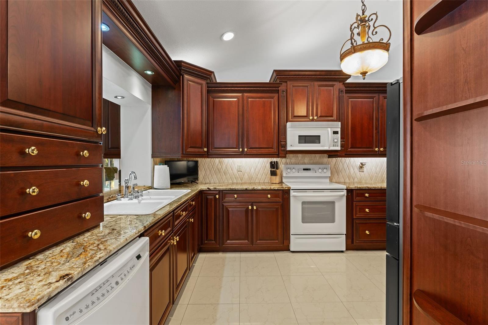 Custom kitchen