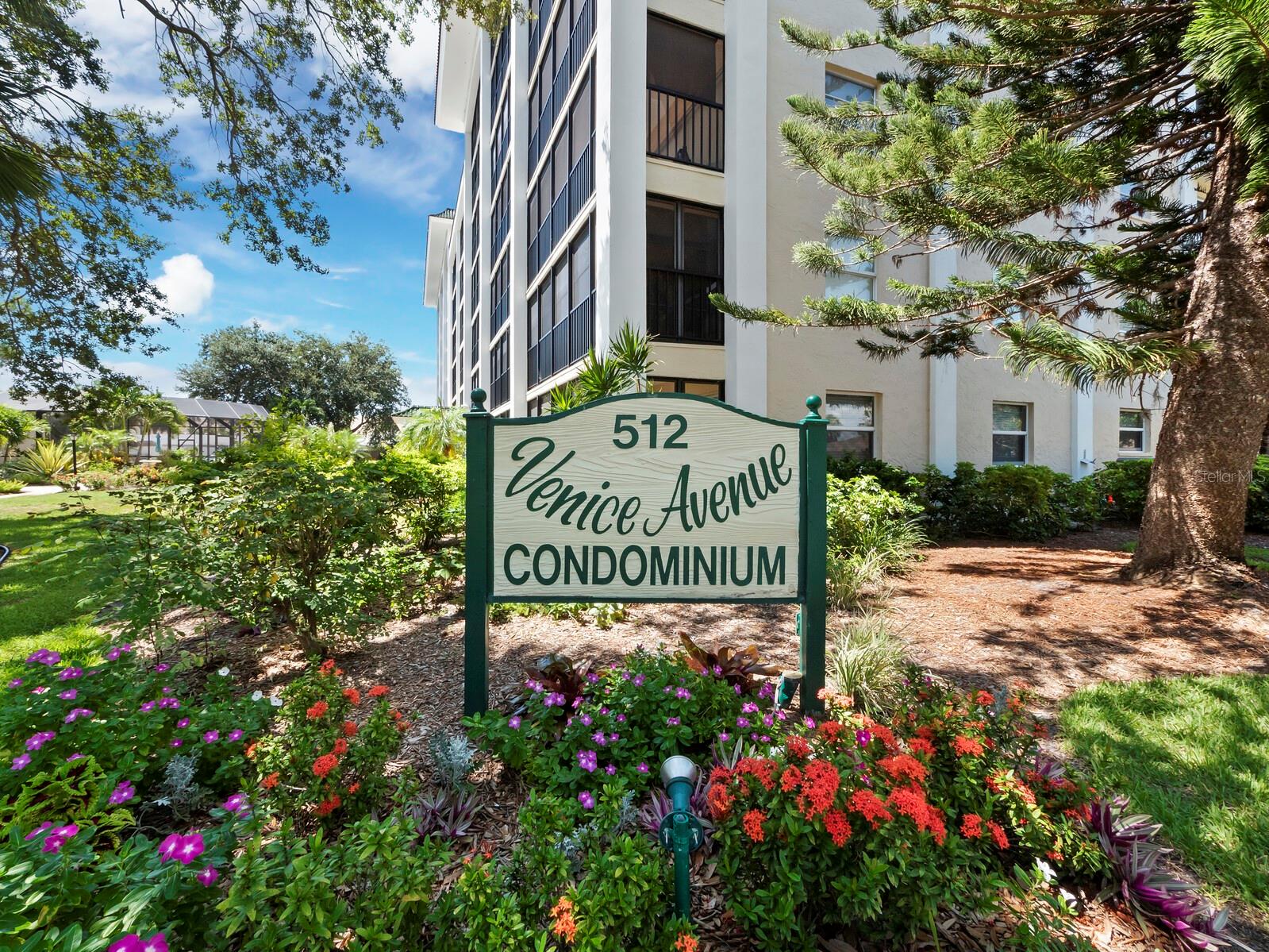 512 W VENICE AVENUE, #607, Venice, FL 34285
