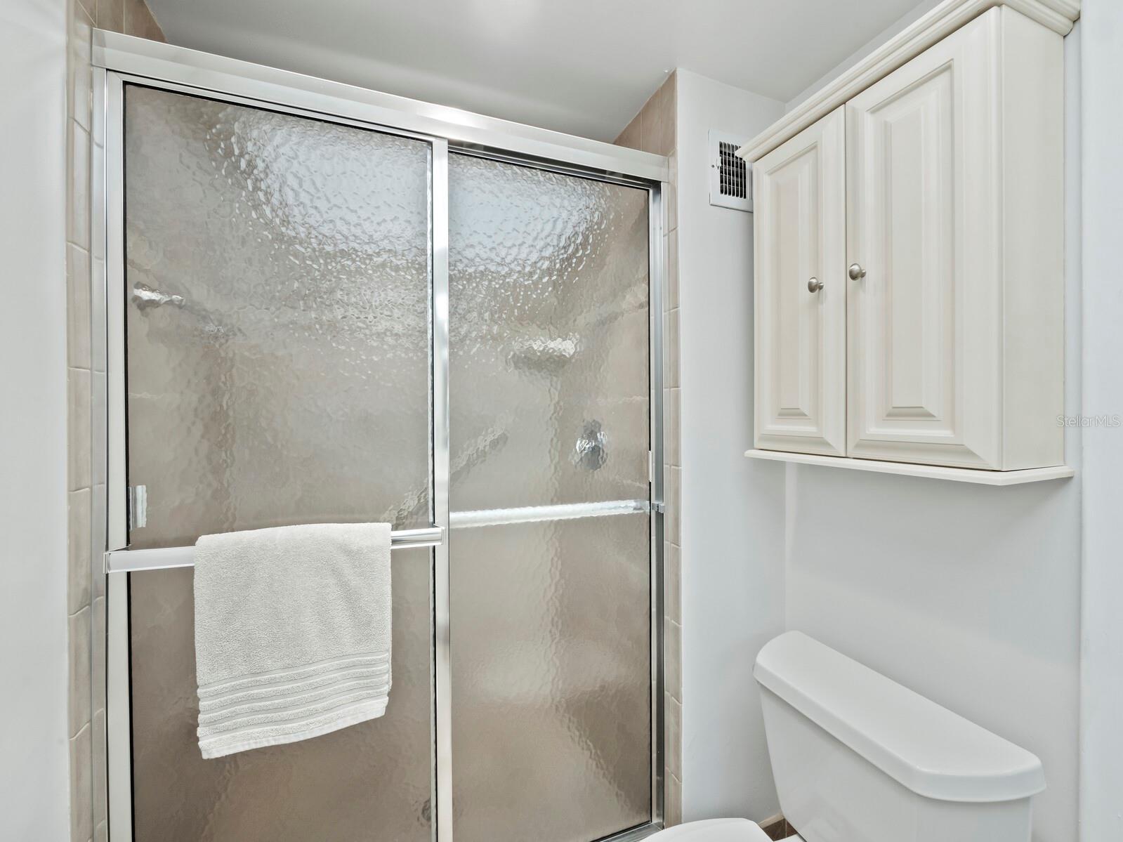 Primary bathroom