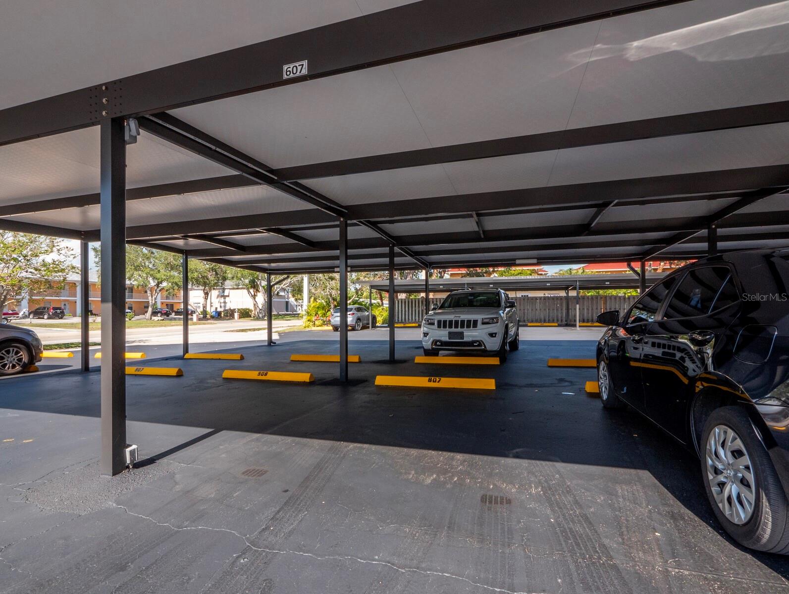 Assigned parking-1 spot/unit and additional guest parking