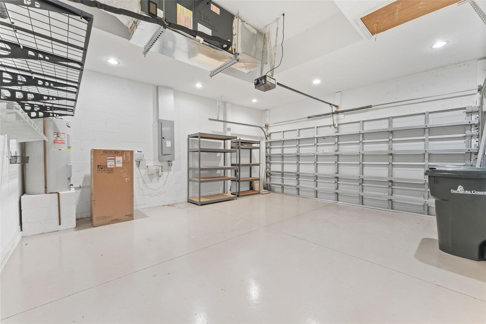 Nice  clean concrete flooring