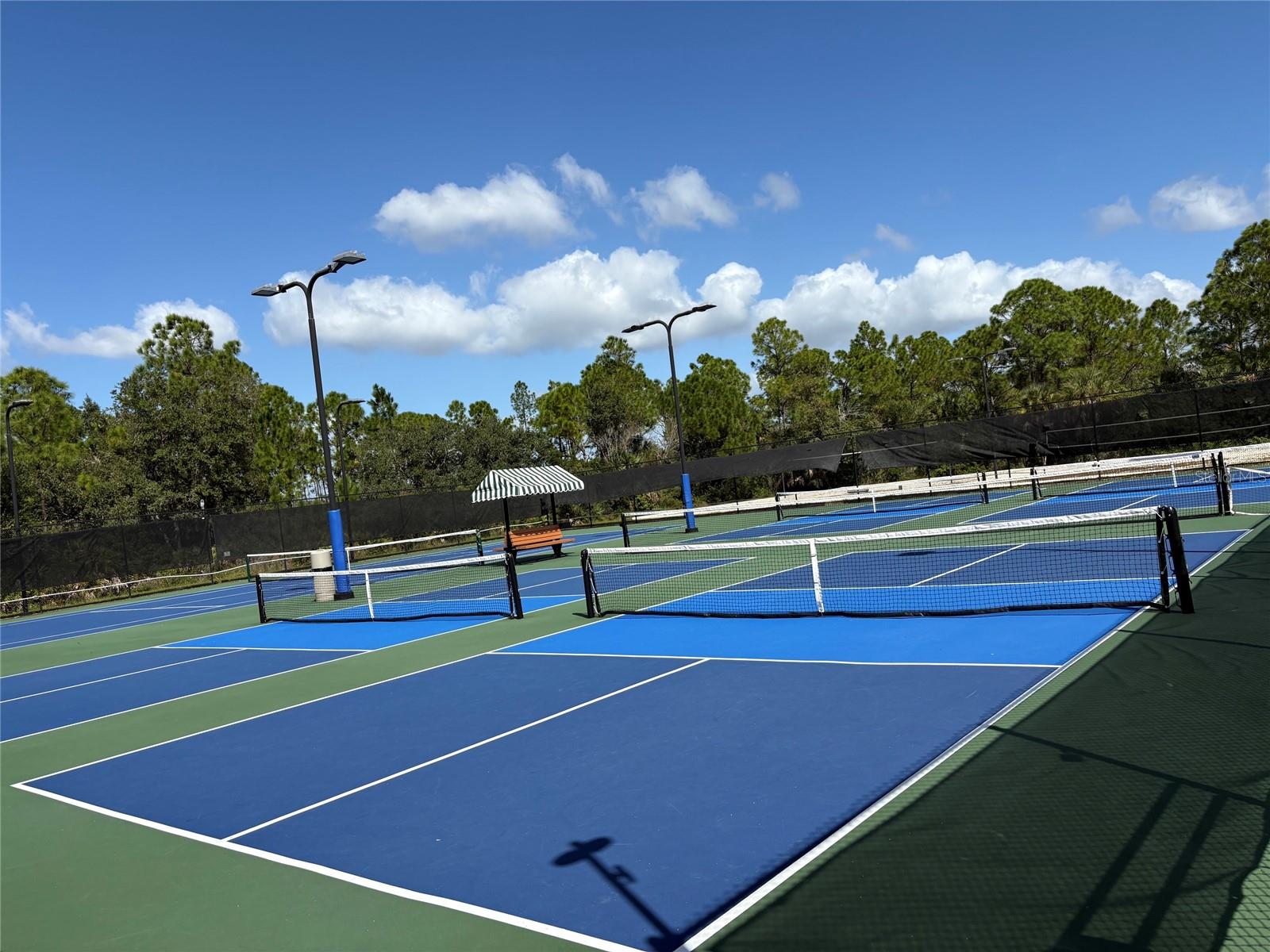 Stoneybrook Pickleball courts