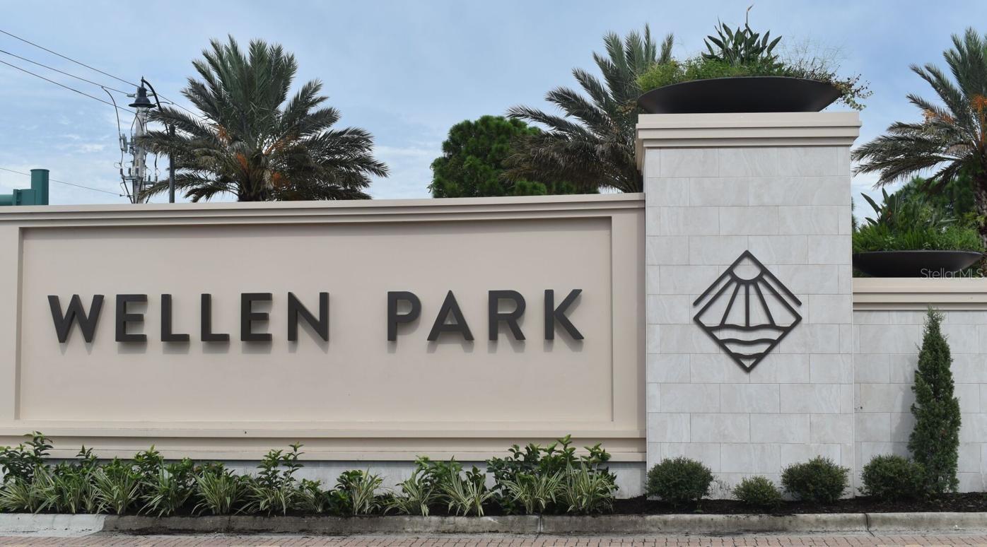 Nationally-known Wellen Park  is 4 miles away