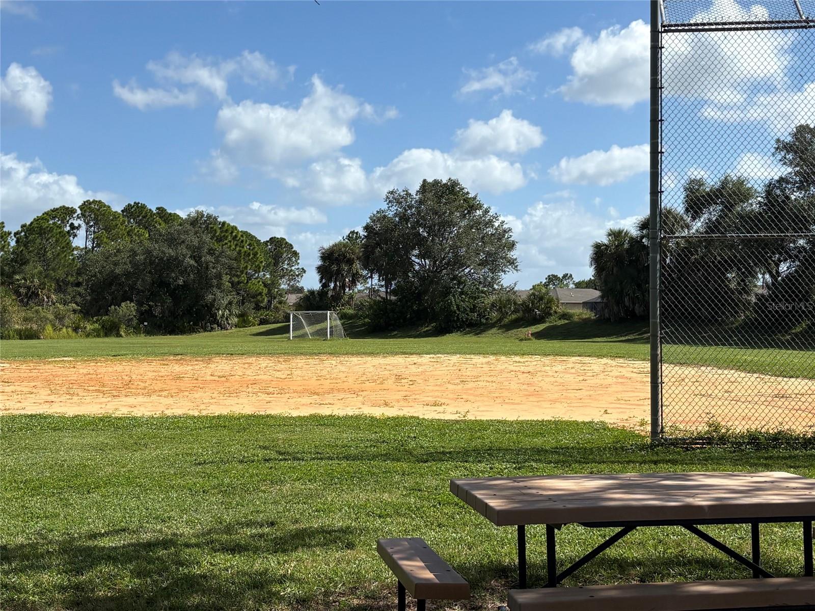 Baseball field