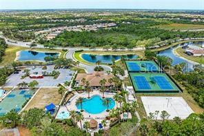 Bird's Eye view of Amenity Center