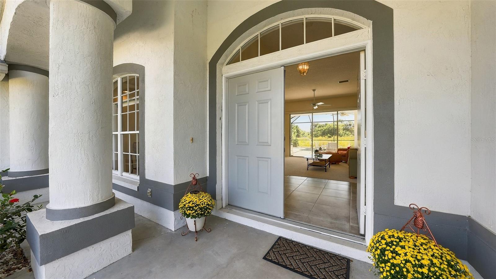 Welcome home!
