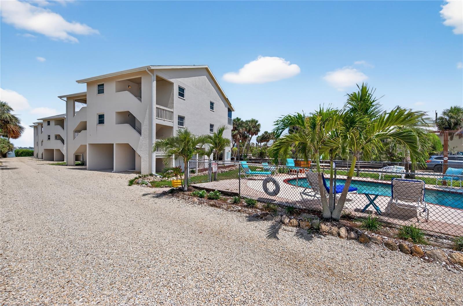 Heated Pool and Barbecue Area