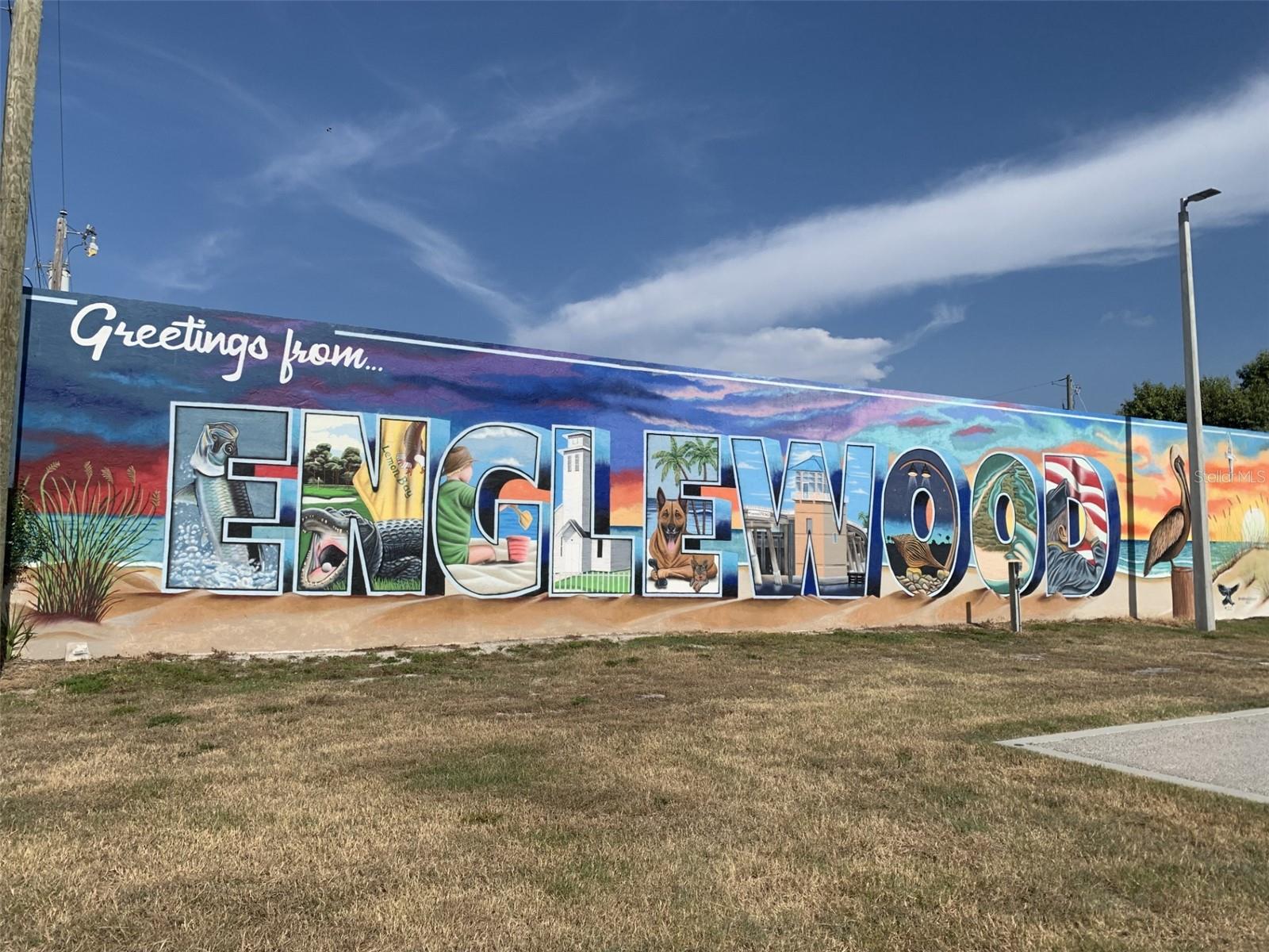 Englewood Mural on Dearborn Street