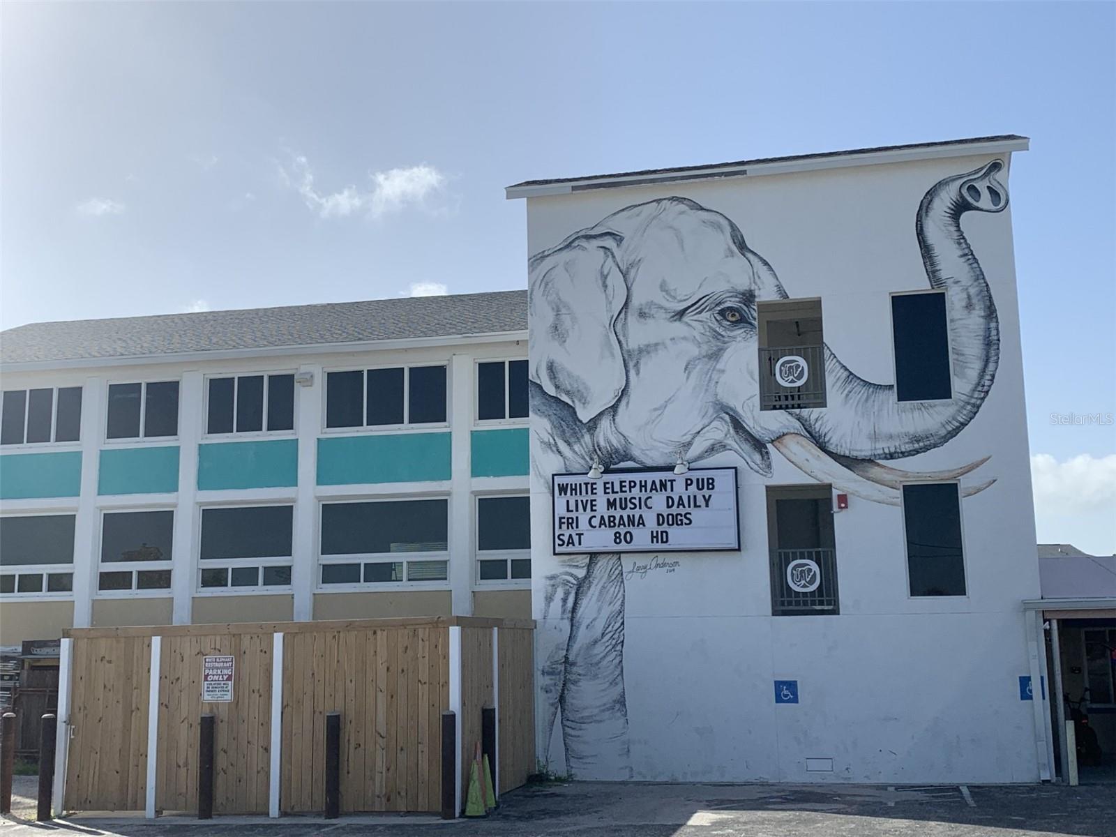 The White Elephant Pub