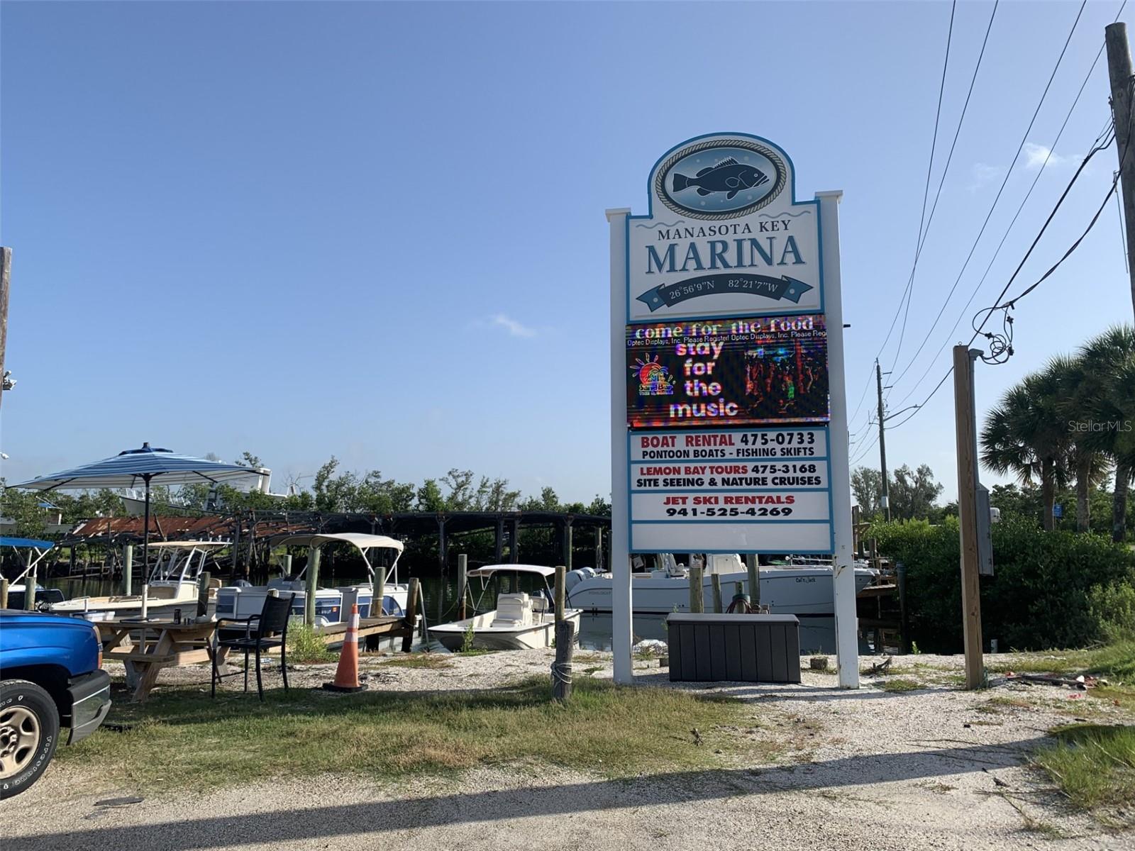 Manasota Key Marina Activities