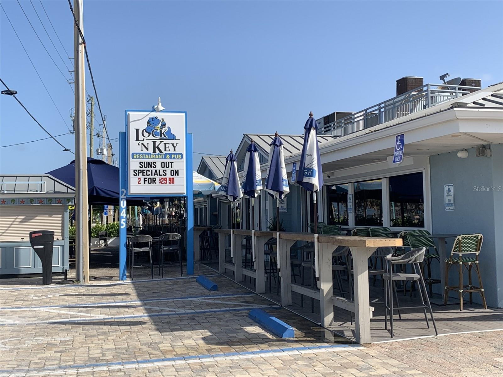 Lock and Key Restaurant and Pub