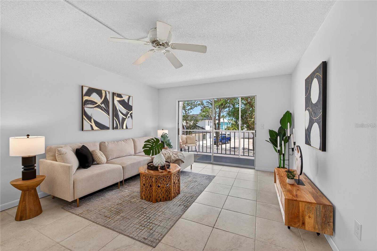 Generously-Sized Living Room