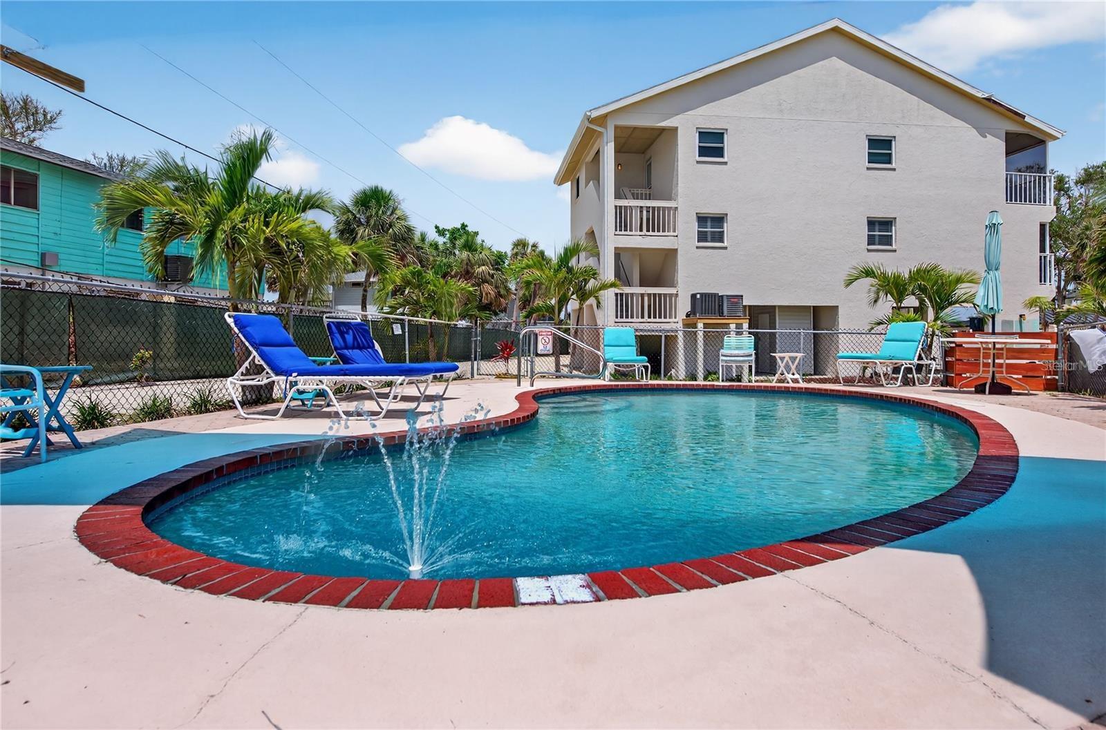 Heated Pool to Enjoy When You're Not at the Beach