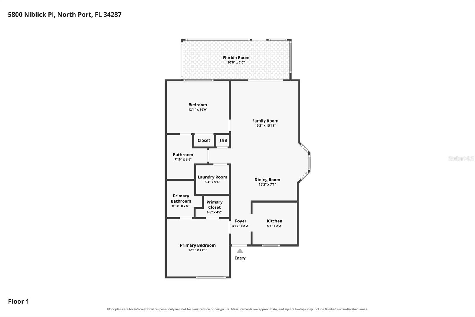 5800 NIBLICK PLACE, North Port, FL 34287