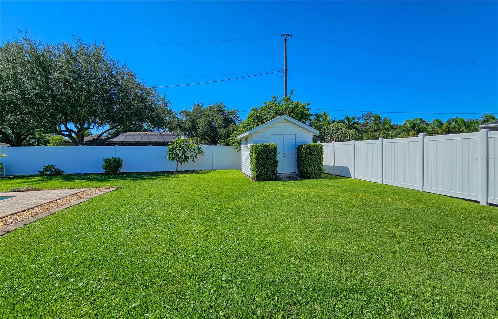 Backyard Shed