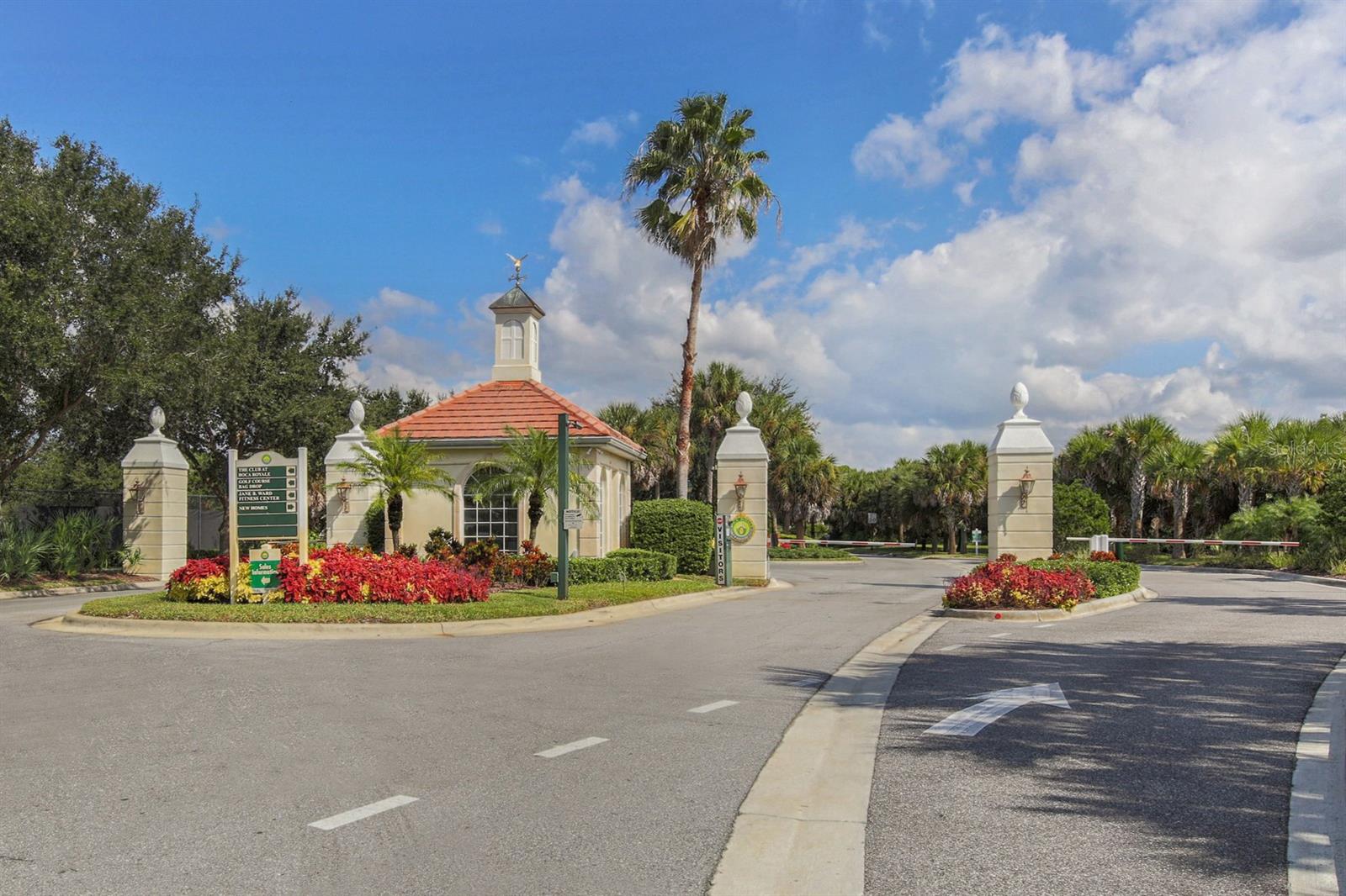 Community Entrance