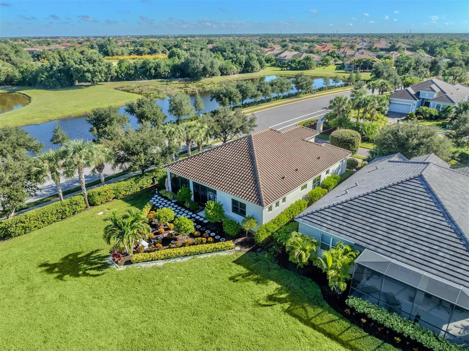 Aerial View From Back