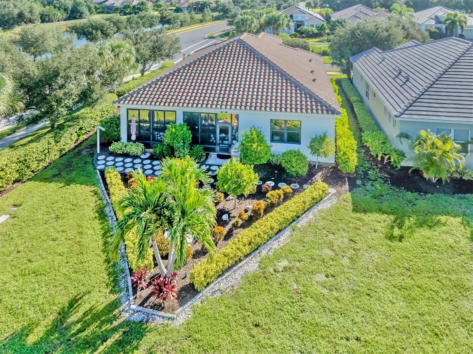 Backyard Aerial View