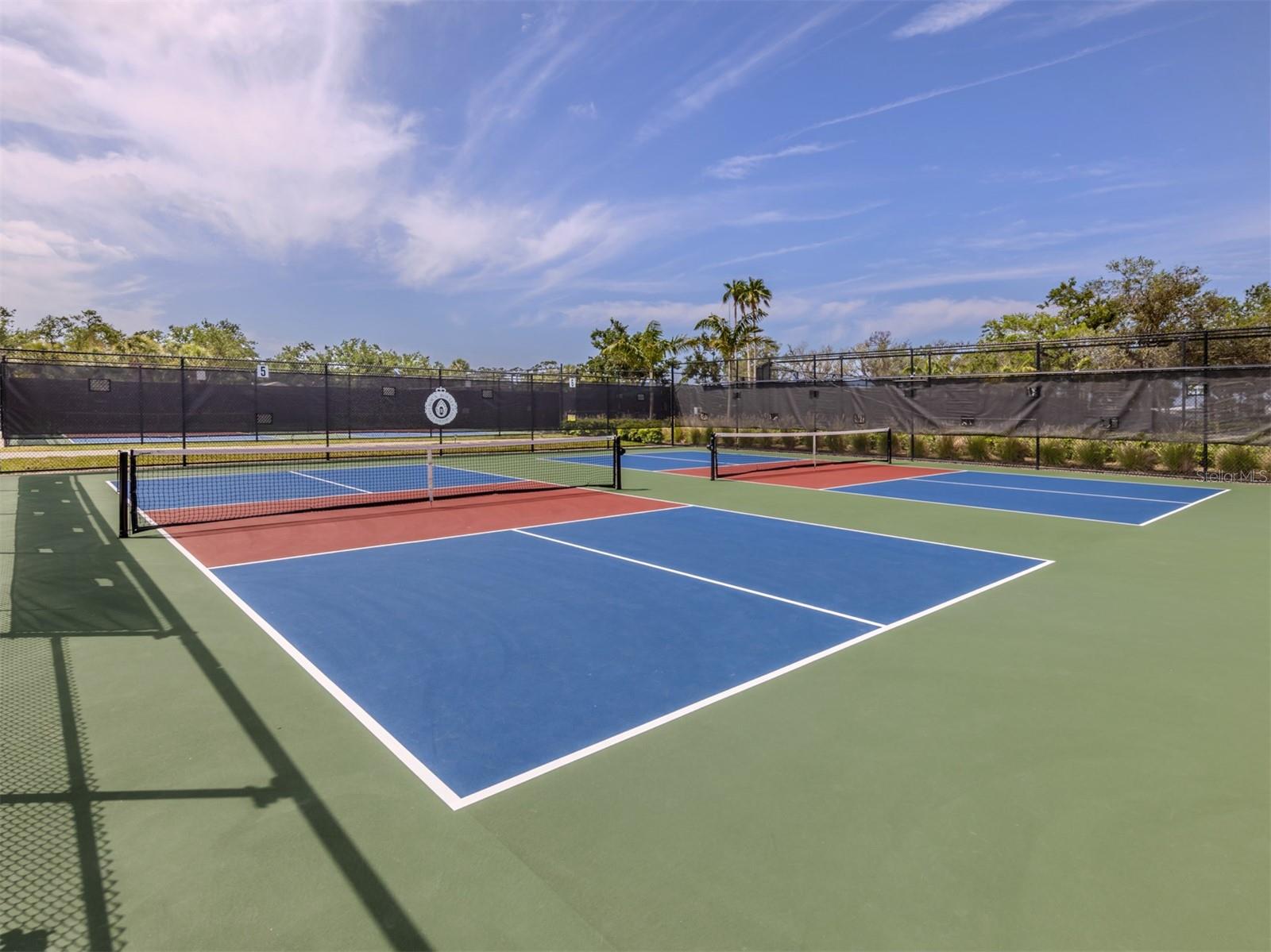 Community Tennis Courts