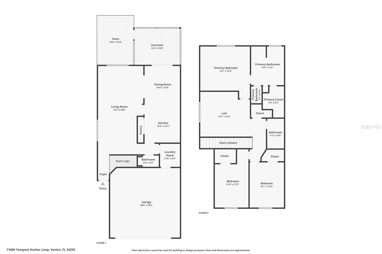 11686 TEMPEST HARBOR LOOP, Venice, FL 34292