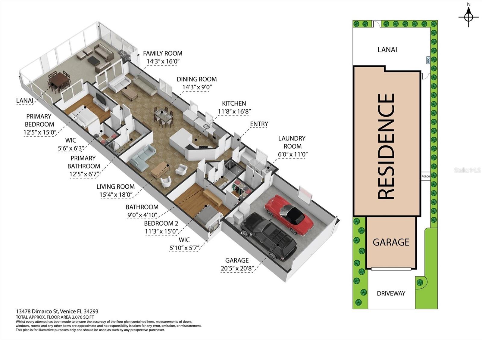 13478 DIMARCO STREET, Venice, FL 34293