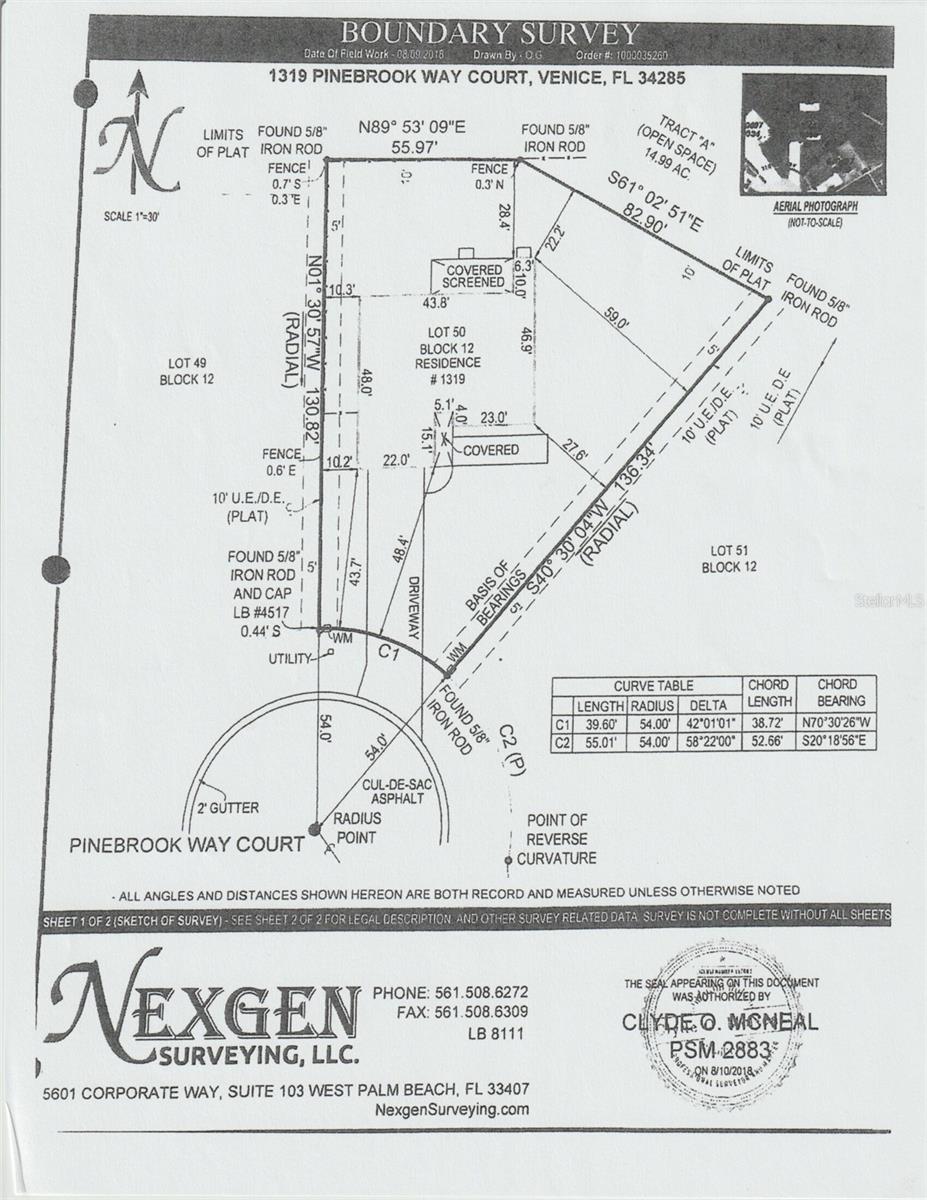 1319 PINEBROOK WAY COURT, Venice, FL 34285 1319 PINEBROOK WAY COURT, Venice, FL 34285